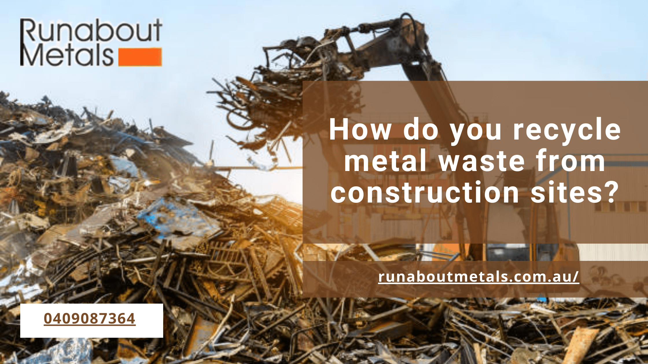 How to Recycle Construction Site Metal Waste